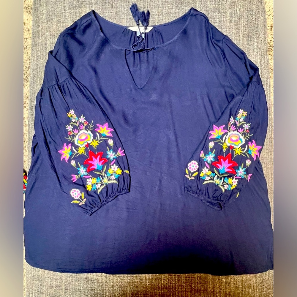 SOLD Embroidered Tunic